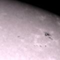 Partial image of Sunspot group 0606
