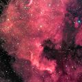 Pelican/ NorthAmerican Nebula