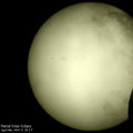A Partial Solar Ecllipse