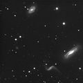 Hickson 44 - NGC3185, NGC3187, NGC3190 and NGC3193