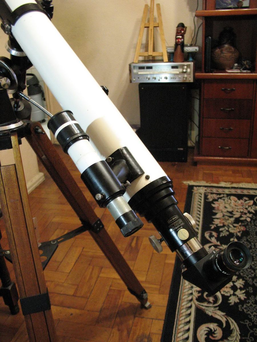 76.2mm (3-in) f/16 Dean Beam (OKKK), vintage refractor