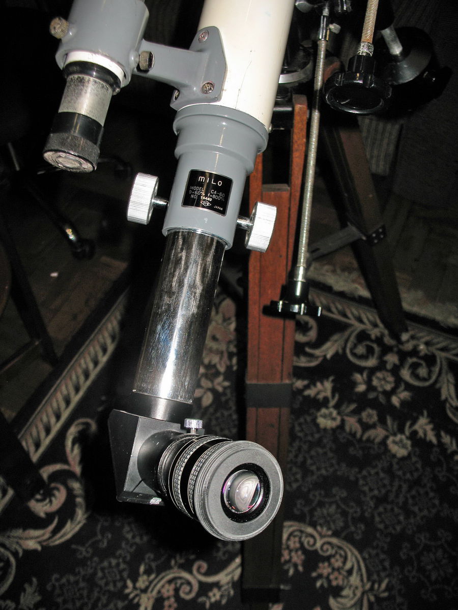 MILO (SYW) 60mm f/13 vintage refractor