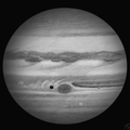 December 2023 Sketching Contest winner is Robert Konicki (monolithic). Congratulations Robert on your sketch showing Jupiter and Io.