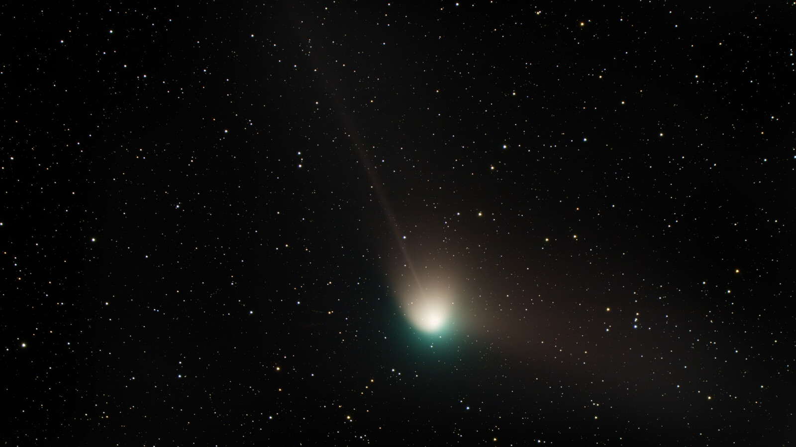 Comet C/2022 E3 (ZTF) Jan. 29, 2023