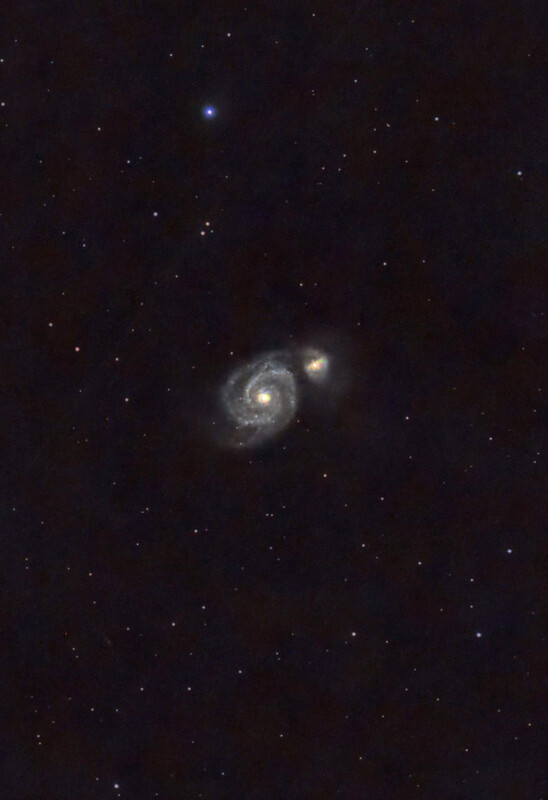 Seestar M51 DMM