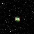 M27 Dumbbell Nebula.  Seestar S50