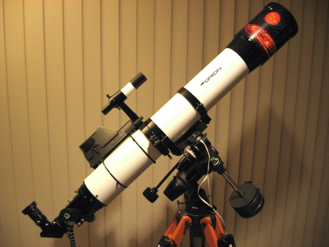 Post a Pic of Your Refractor(s)! - Page 76 - Refractors - Cloudy Nights Astroventure 6 Short Tube Reflector Telescope Review