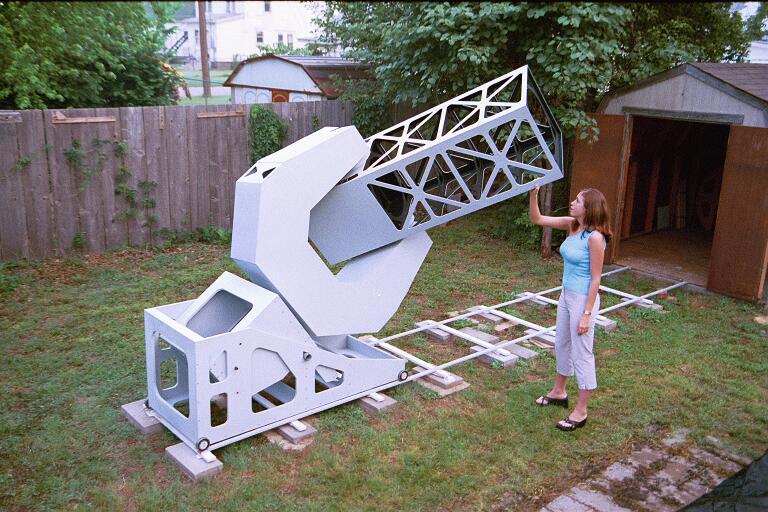 Truss Tube Telescope Plans