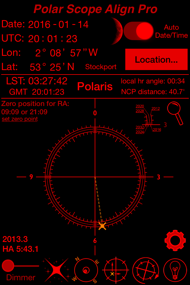 Image result for skywatcher new reticle