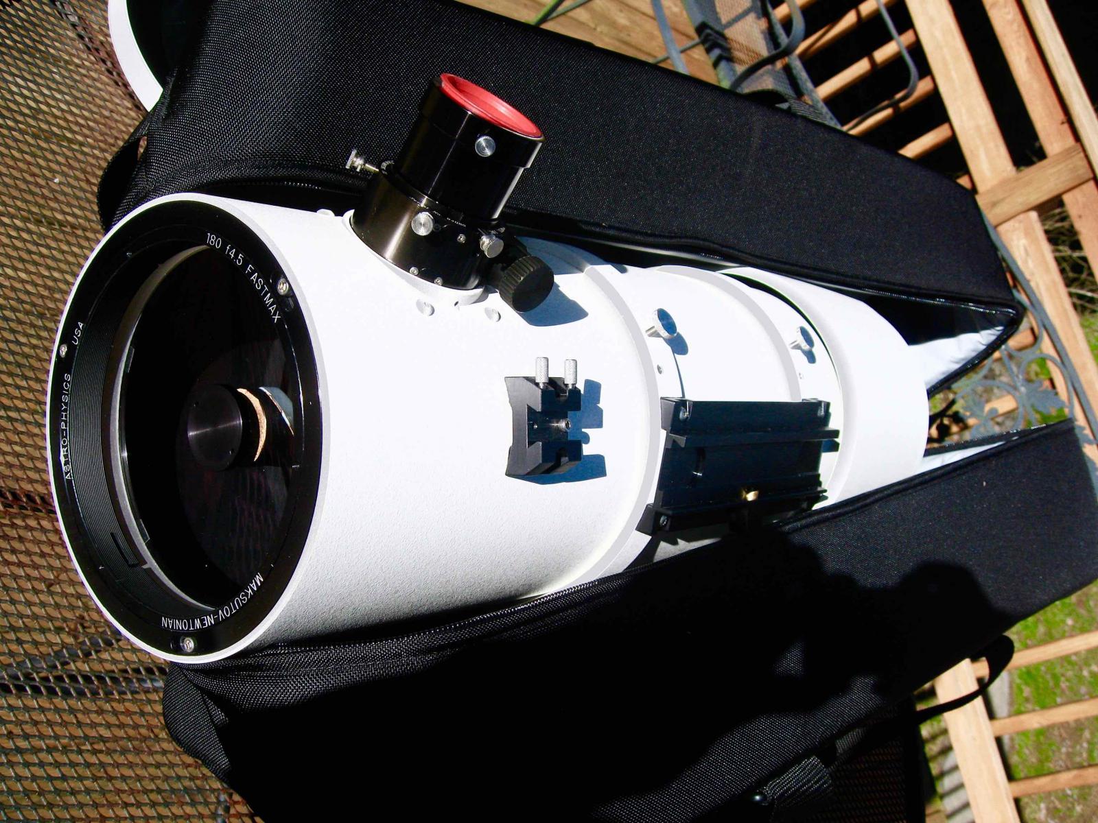 Astro-Physics Fastmax 180 F4.5: An Ideal Telescope - Cats & Casses 