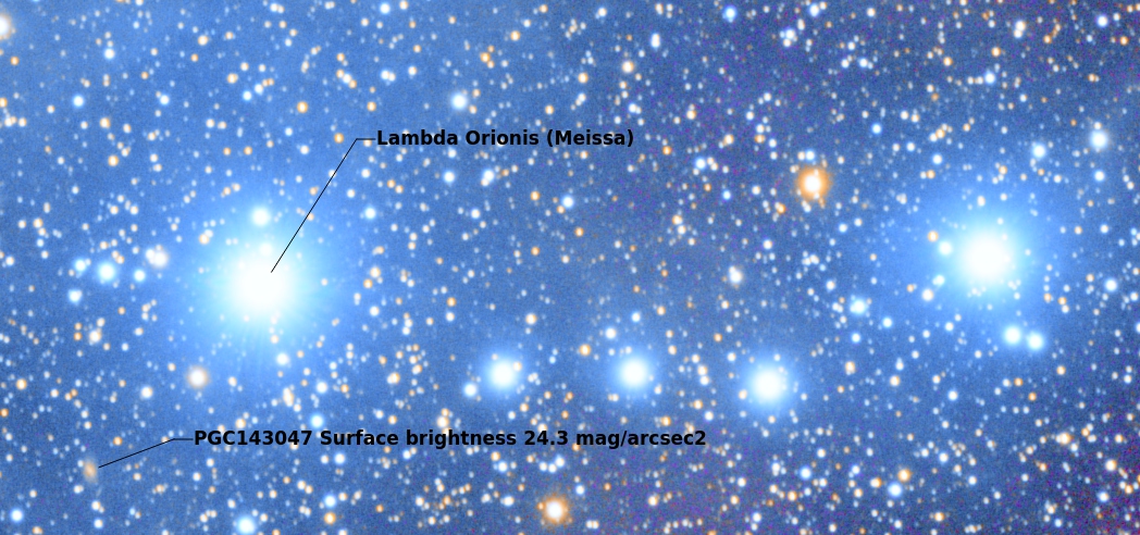 Meissa or Lambda Orionis in SH2-264 - DSLR, Mirrorless & General-Purpose  Digital Camera DSO Imaging - Cloudy Nights
