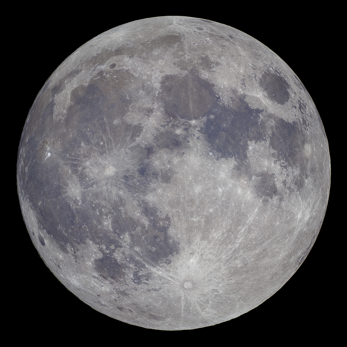 The Super Blue Moon Major & Minor Imaging Cloudy Nights