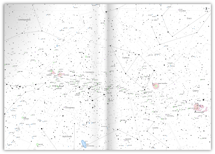 Printable Sky Chart