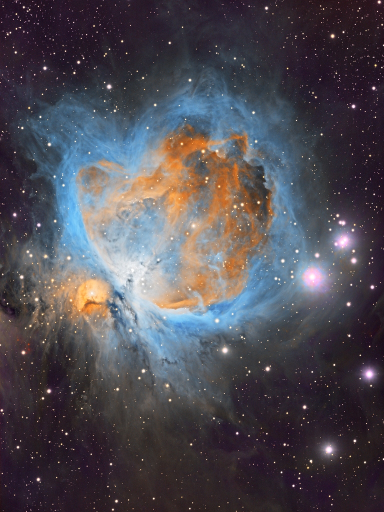 great orion nebula hubble
