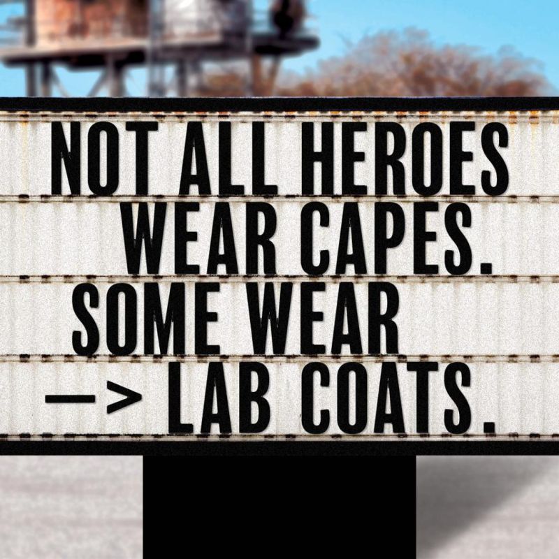 NOT A JOKE - heroes lab coats.jpg