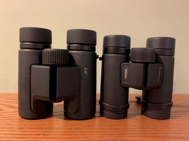 Dueling 8x30s: Nikon Prostaff P7 vs. Nikon Monarch M7 - Binoculars