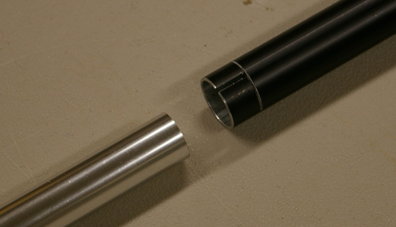 Poor Man's telescoping aluminum tubes (struts) - ATM, Optics and DIY How Can I Make Telescoping Tubes