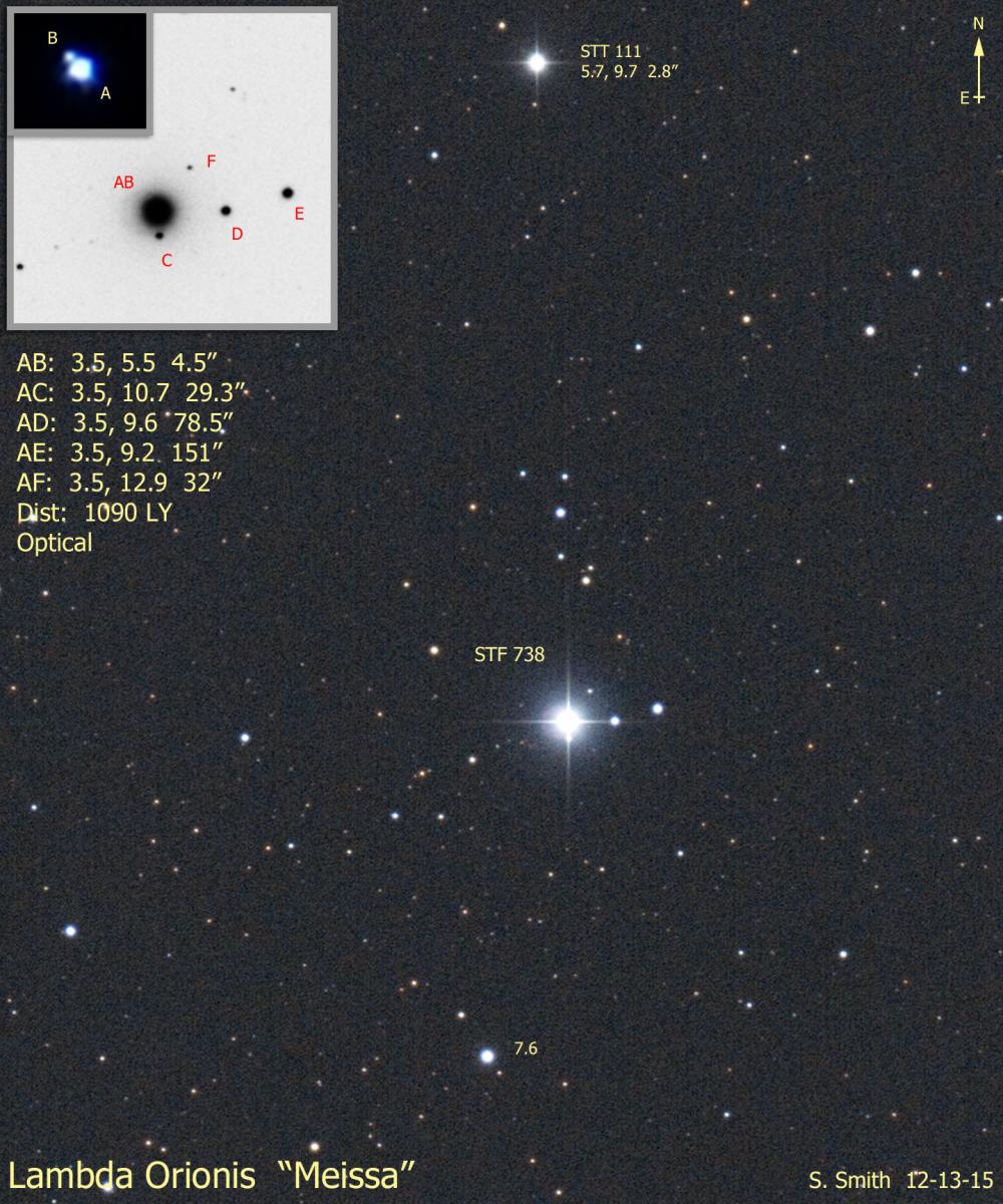 Orion Star Ring – MEISSA