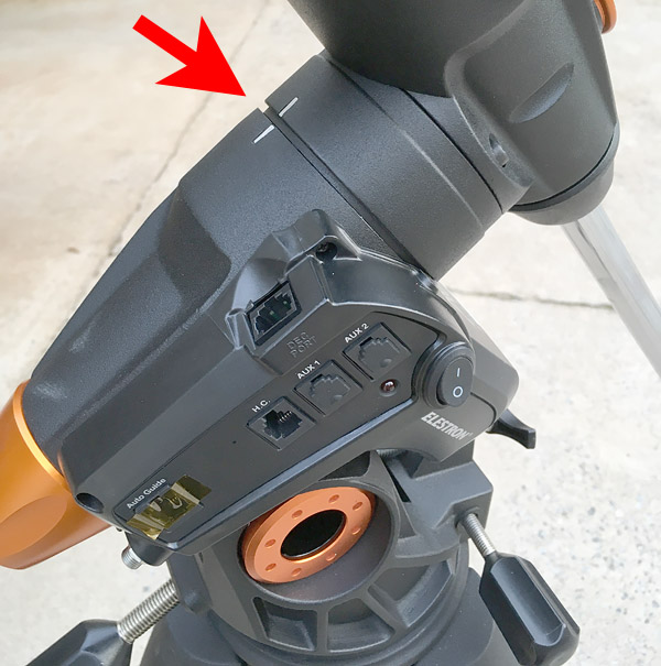 avx telescope mount