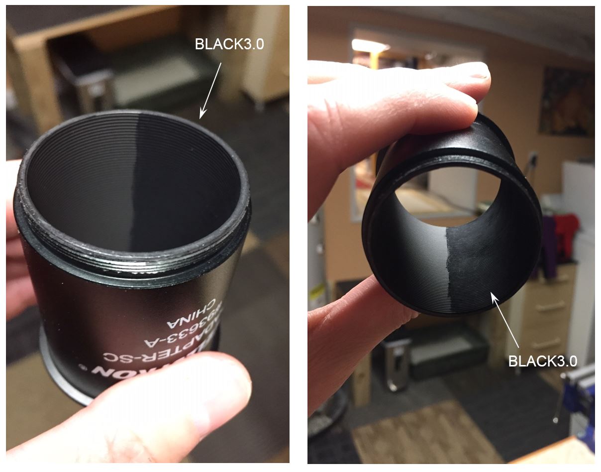How black is the BLACK 3.0? - ATM, Optics and DIY Forum - Cloudy Nights
