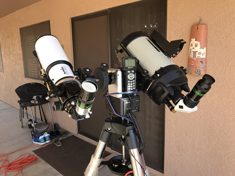 Telescope common aperture size comparison chart - Beginners Forum (No  Astrophotography) - Cloudy Nights