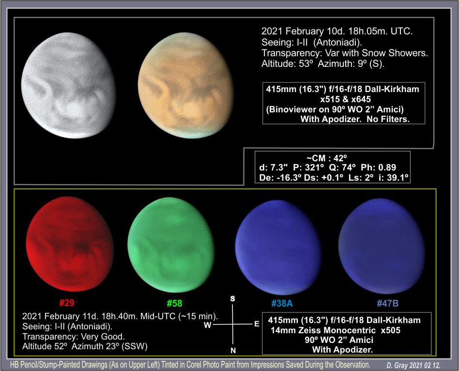 Mars Feb 10 11 Vg Seeing Filter Views Sketching Cloudy Nights