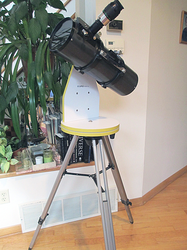 Orion StarBlast 6 Tabletop Telescope Review