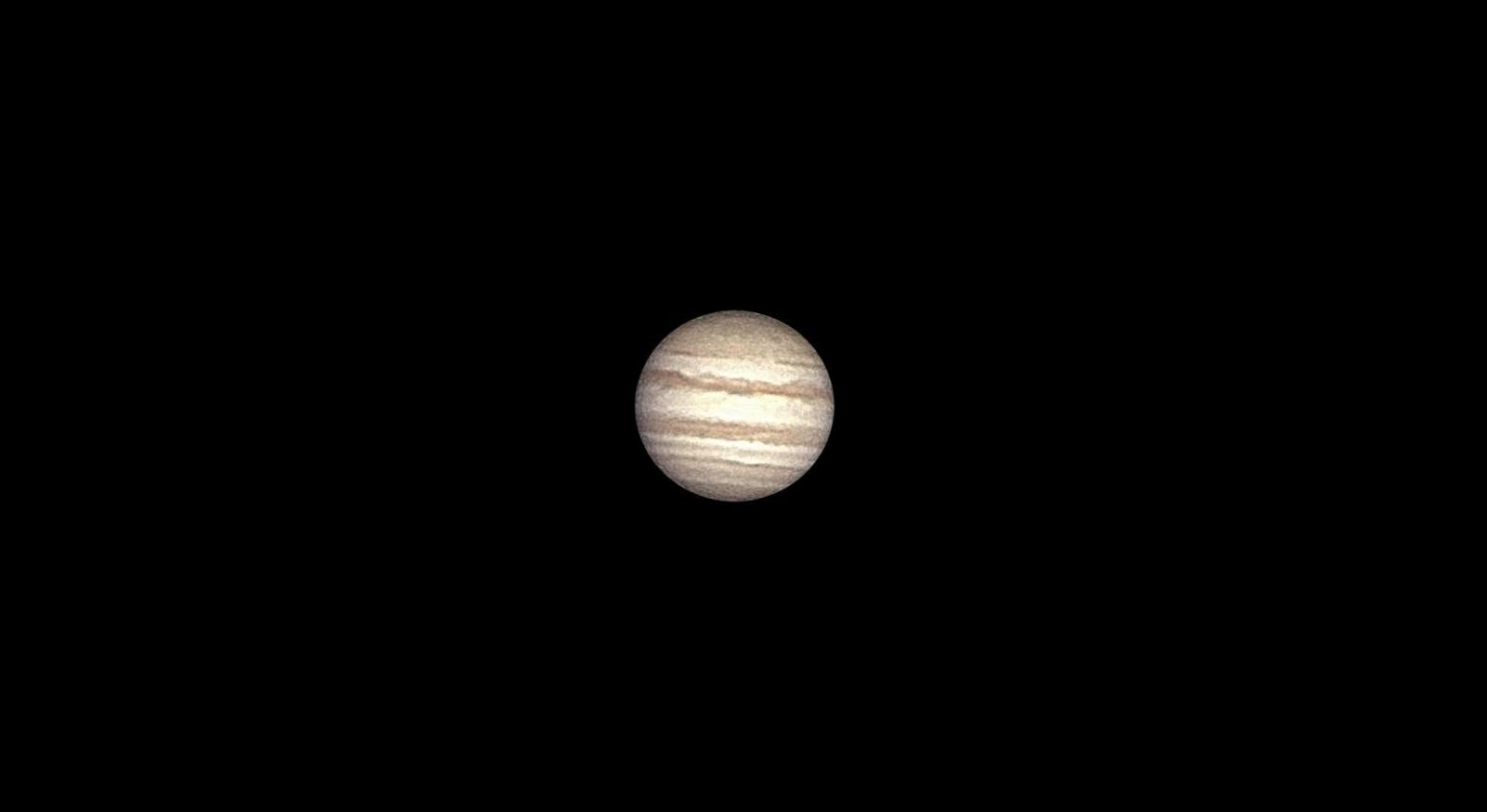 iPhone 5 afocal photography of Jupiter - Major & Minor Planetary ...