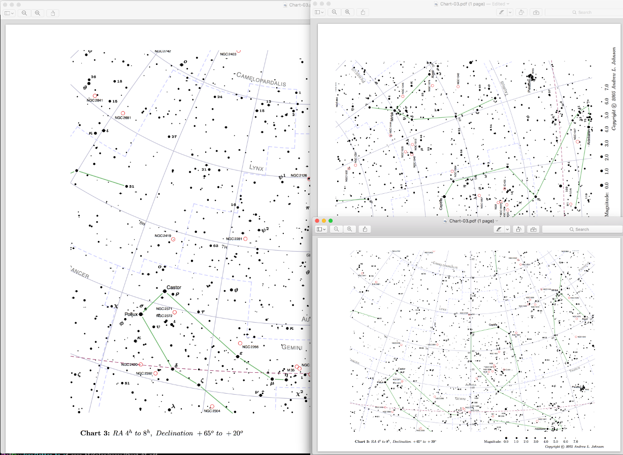 Free Star Chart