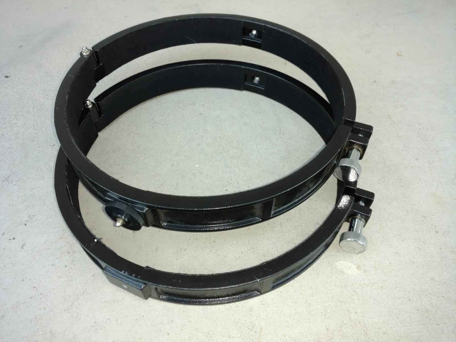 10" Orion Reflector Tube Rings - CN Classifieds - Cloudy Nights 222mm Telescope Tube Mounting Rings
