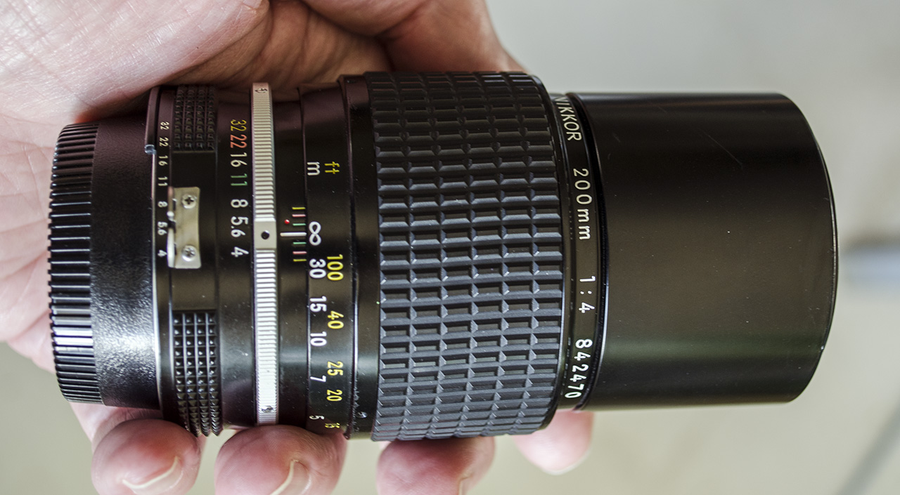 Anyone Using Nikkor 200mm f/4 AI or AI-s Lens? - Beginning Deep