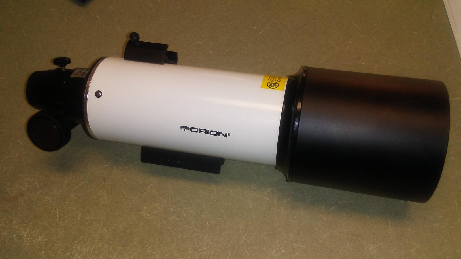 Orion CT80 80mm Compact Refractor Telescope Optical Tube - CN Orion Ct80 80mm Compact Refractor Telescope Optical Tube