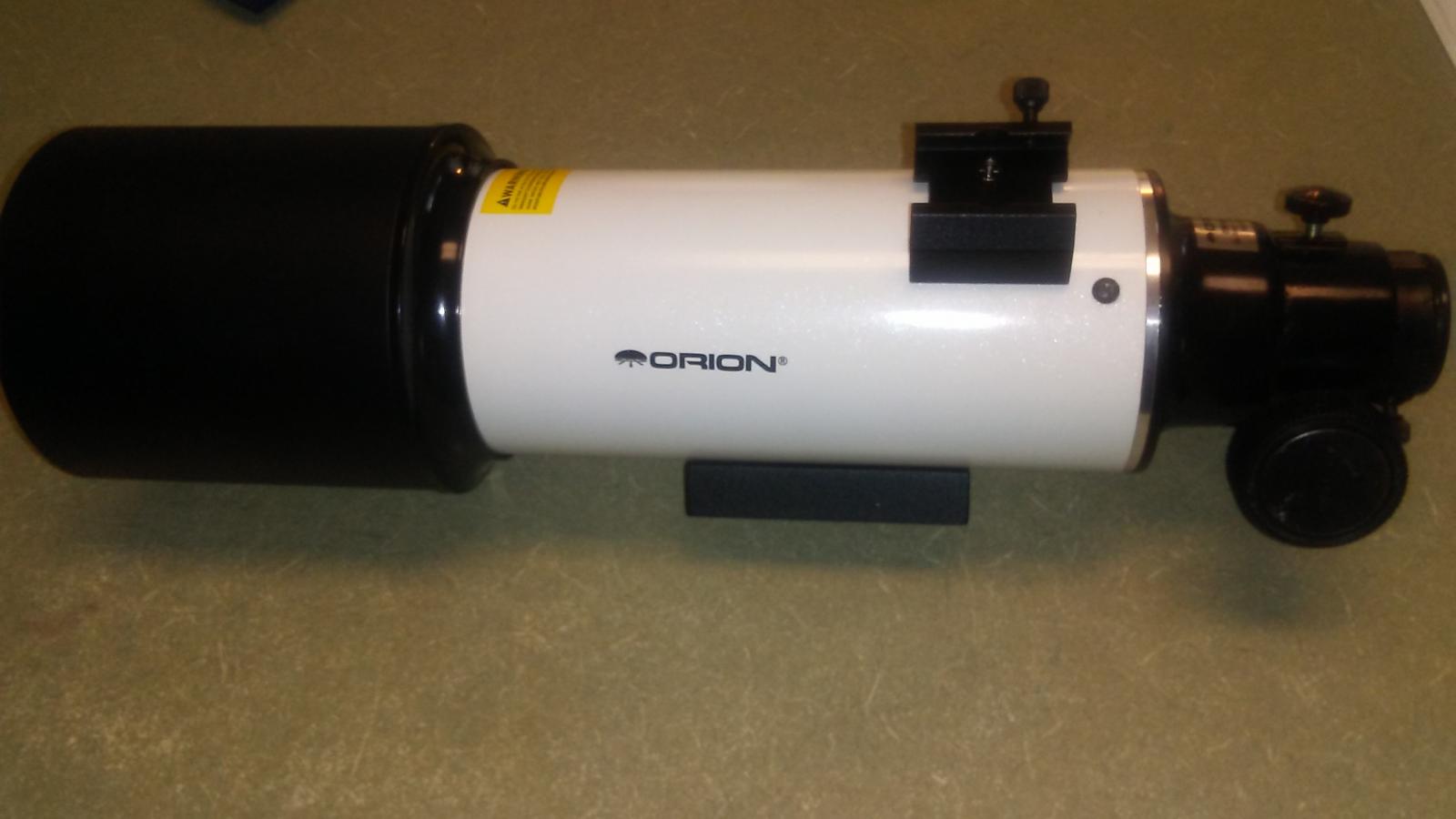 Orion CT80 80mm Compact Refractor Telescope Optical Tube - CN Orion Ct80 80mm Compact Refractor Telescope Optical Tube