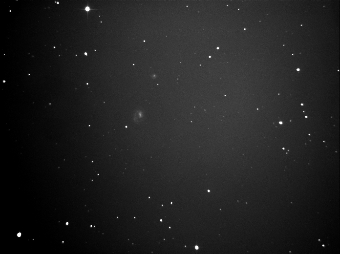 Big pleasure with small Telescope - Electronically Assisted