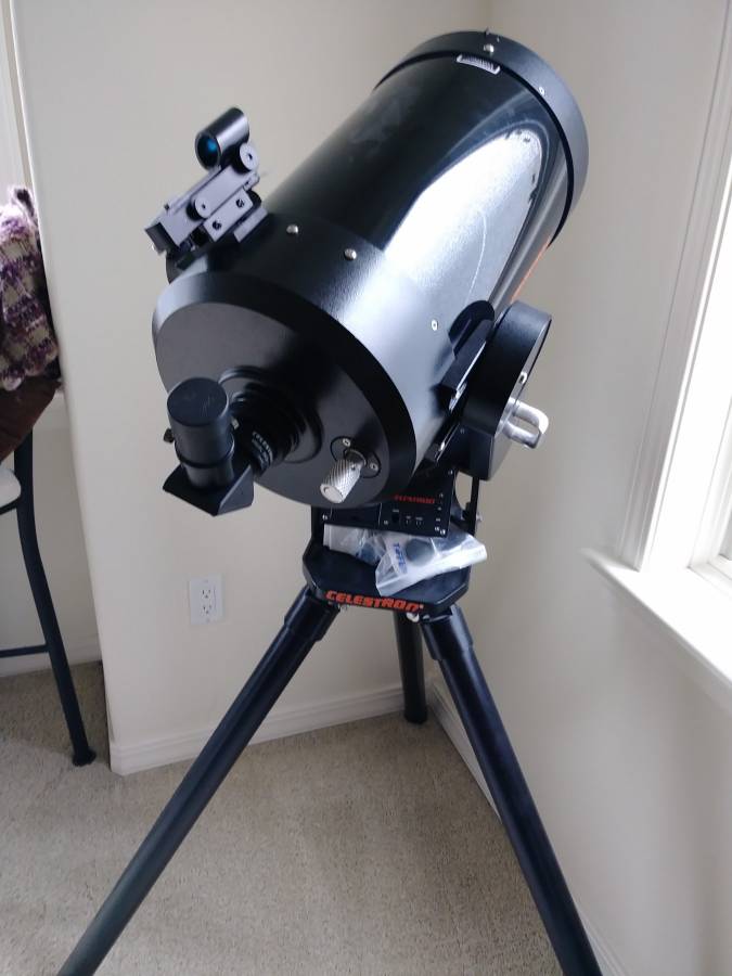 8 inch sct telescope