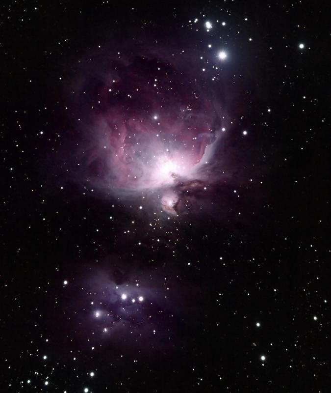 The Great Orion Nebula! - Beginning Deep Sky Imaging