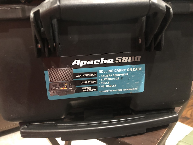 Apache-5800 Case + Custom Foam