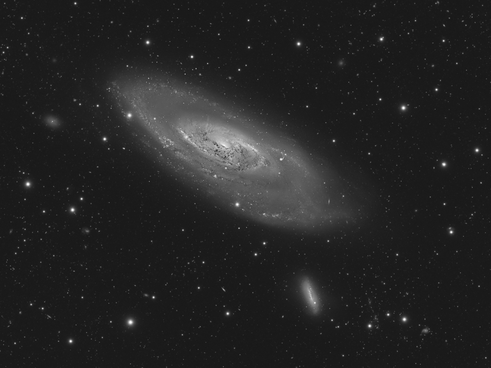 M106 Work in Process--Advice on Anomalous Arms - Experienced Deep Sky ...