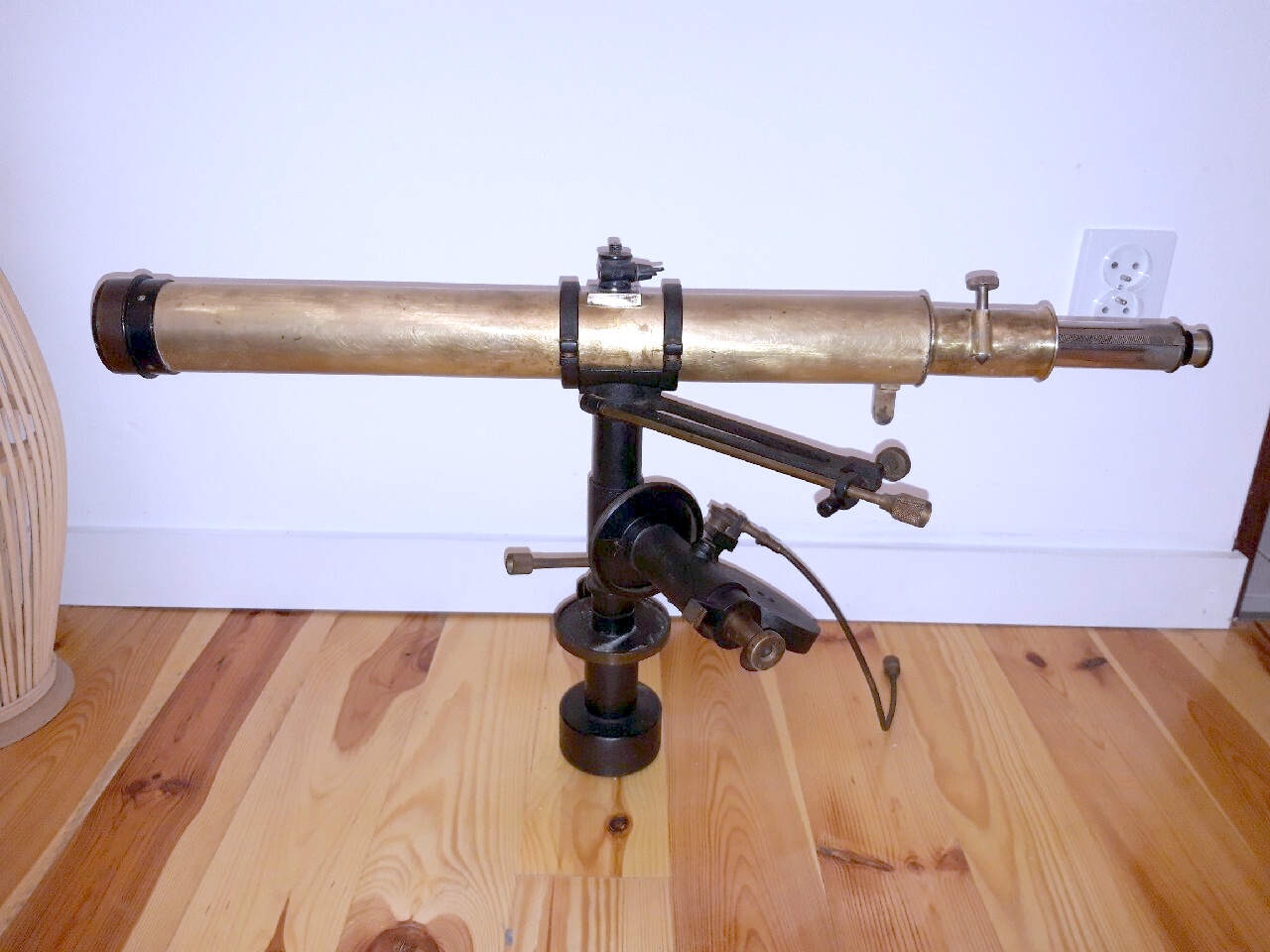 Old brass telescope - identification? - Classic Telescopes - Cloudy Nights