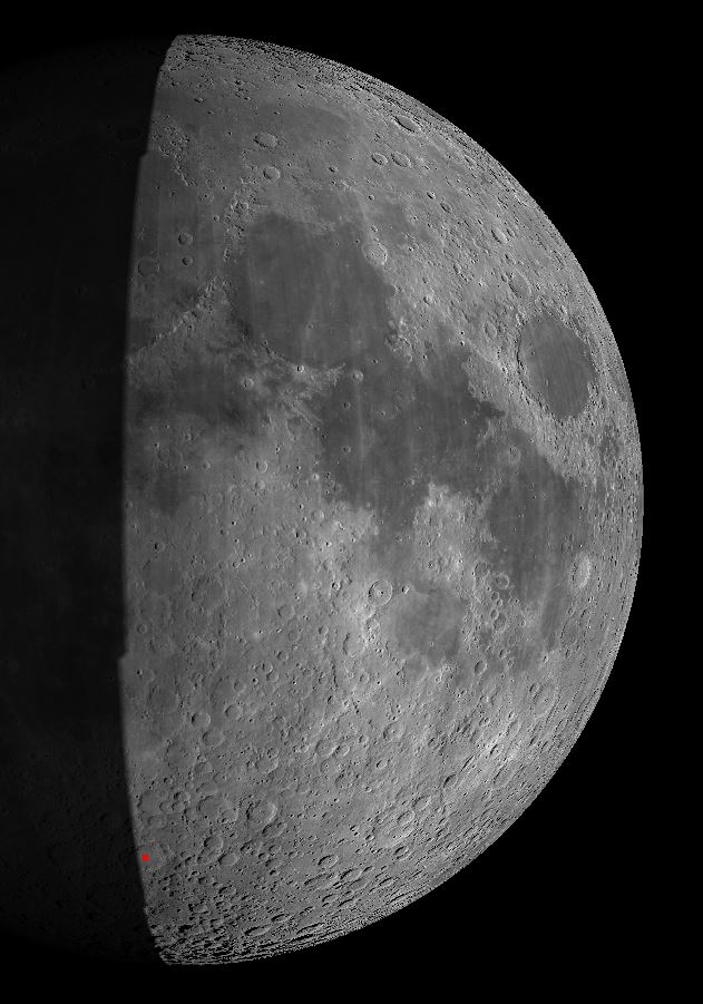 The Maginus Lunar Ray Took Place Tonight - Lunar Observing and