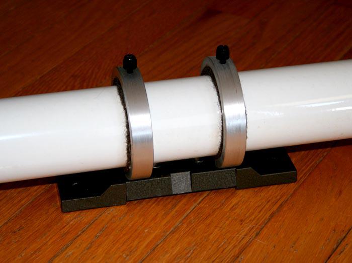 My new 60mm tube rings - Classic Telescopes - Cloudy Nights Making Telescope Tube Rings