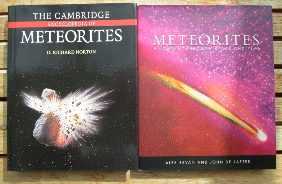 Cambridge encyclopedia of meteorites by Richard Norton Book 