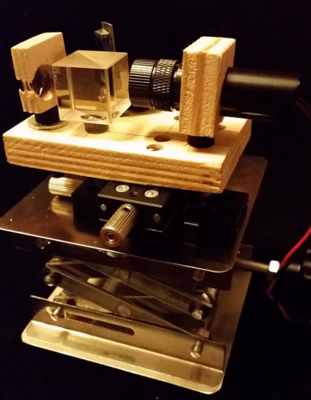 Question about operating a Stellafane Foucault tester - ATM, Optics and DIY  Forum - Cloudy Nights