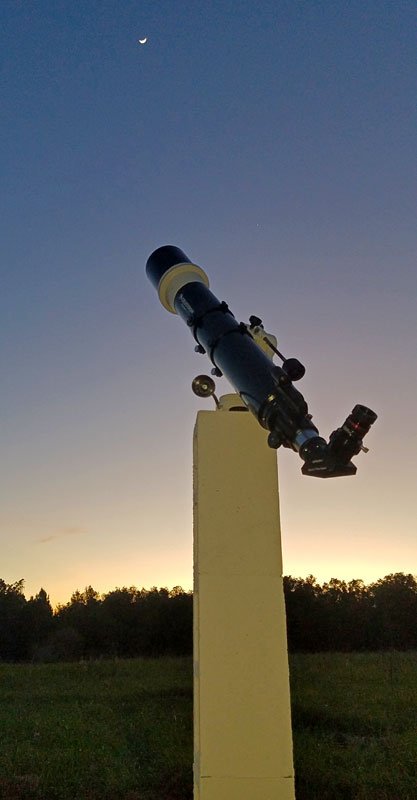 Project: Cinder Block Pier - Observatories - Cloudy Nights