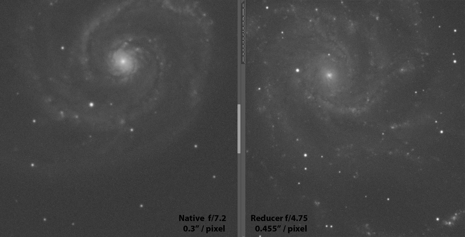 Planewave CDK14 vs DR350 - Experienced Deep Sky Imaging - Cloudy