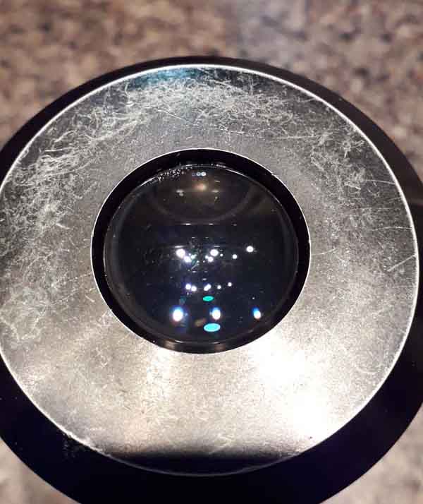 How-To: Remove AR Coating from Outer Crystal — 60Clicks