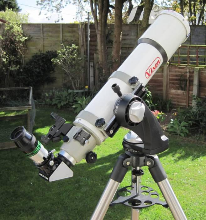Integraal tempo uitsterven Vixen 102 Achromat- Celestron and Orion versions - Classic Telescopes -  Cloudy Nights