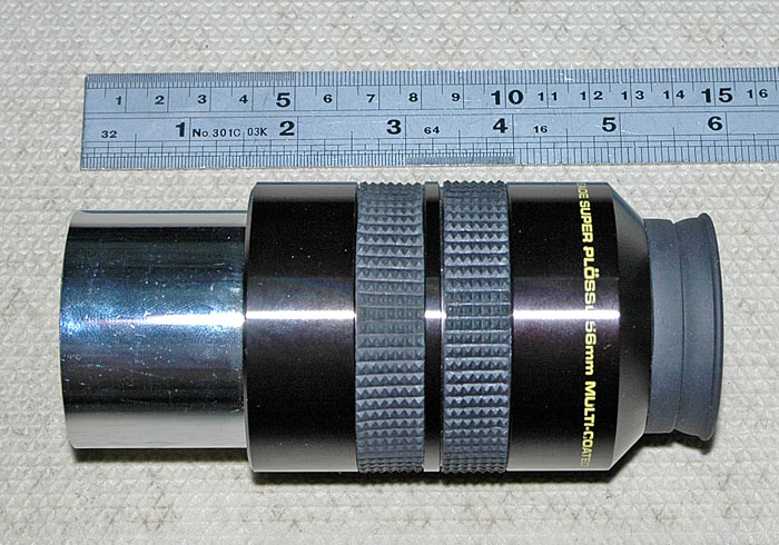 Ts-Optics telescopio ocular Super Plössl 15mm 1,25" tssp 15