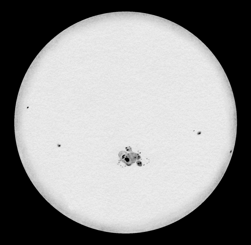 Classic Solar Observation Solar Observing And Imaging Cloudy