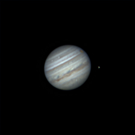 Another Jupiter from 5/26/18 - Major & Minor Planetary Imaging - Cloudy ...